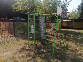 Площадка для детей УДСК Тарзан Мини-2 (усиленный) Зелёный - вид 1