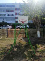 Площадка для детей УДСК Тарзан Мини-2 (усиленный) Зелёный - вид 2